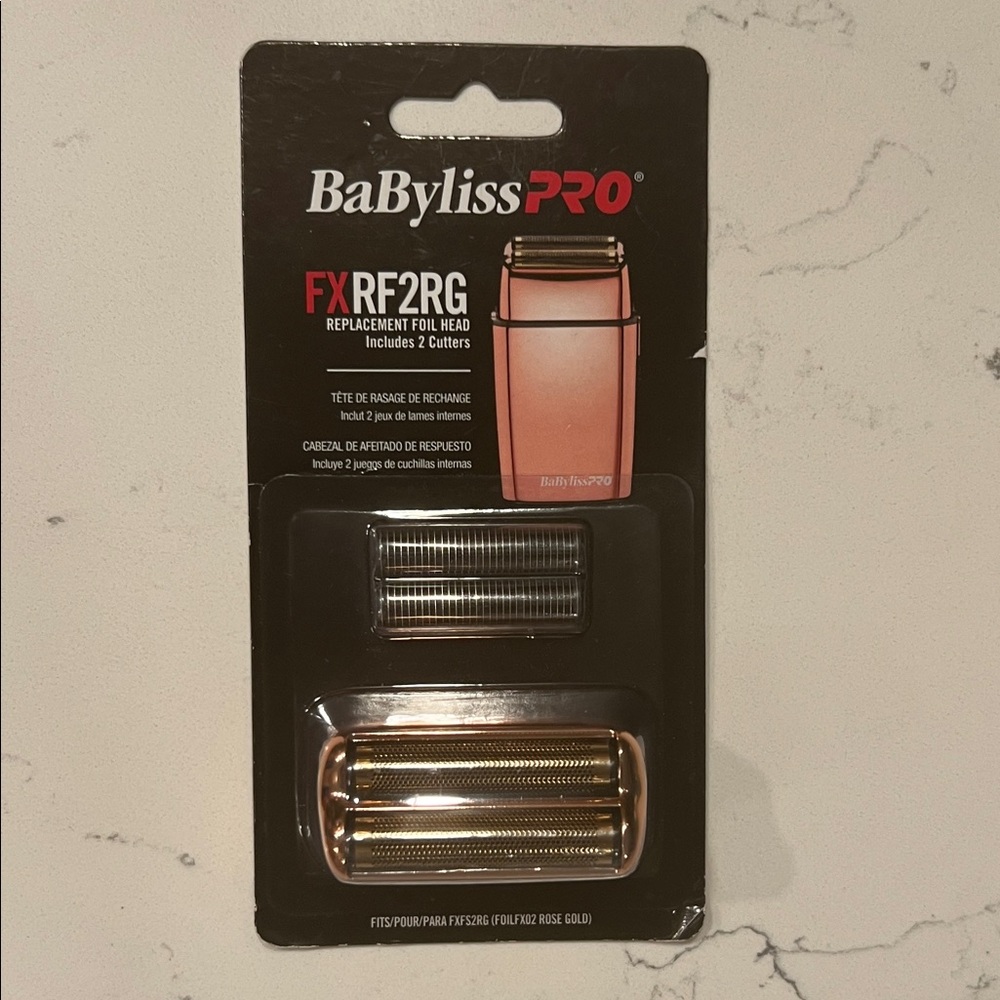 BaBylissPRO FXRF2RG Foil Head - Rose Gold